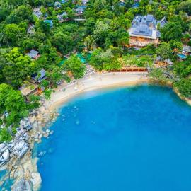 Santhiya Koh Phangan Resort and Spa, hotel u gradu 'Thong Nai Pan Noi'
