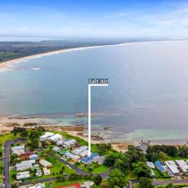 Salt Air Currarong Beach house, hotel a Currarong