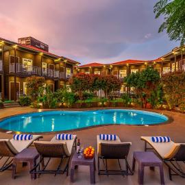 Aurum Resorts Morjim, 500 meters from Beach