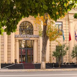 Baden-Baden Hotel Tashkent, отель в Ташкенте