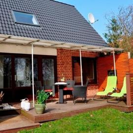 Ferienhaus an der Buche "Gartenblick"