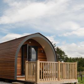 Countryside Farm Pod on Isle of Seil - A