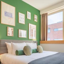 Maxhotel Amsterdam Airport Schiphol, hotel a Hoofddorp