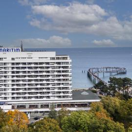 Maritim Seehotel Timmendorfer Strand, hótel í Timmendorfer Strand