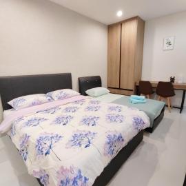 Kozi Square Studio, hotel in Kuching