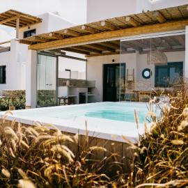 Villa ilios, Stelida Naxos, by NaxosVibe
