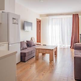 2-room apartment New Gudauri F1, hotel in Gudauri