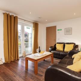 Bright House with Garden & Patio in Market Town