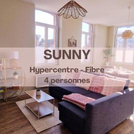Sunny - Hypercentre - Fibre, hotel u gradu Sin-le-Noble