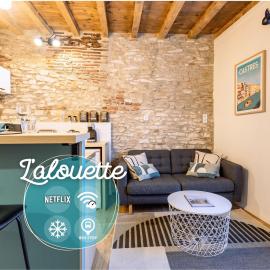 L'alouette - Duplex Calme, Climatisé, Hyper-centre