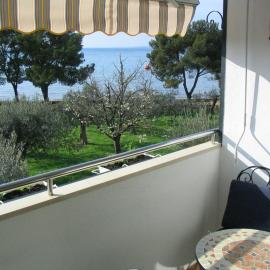 Apartment Oliva with sea view