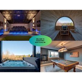 VIEWS, Hot Tub, Sauna, Theatre, Hotel in Conway