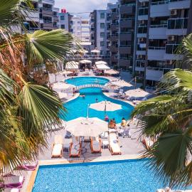 The Nora Hotels Family Club, hotel Alanyában