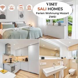 Moderne 2-Zimmer-Wohnung mit Terrasse & Talblick