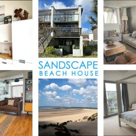 Sandscape - Eco Beach House - Close to Beach - Pet Friendly