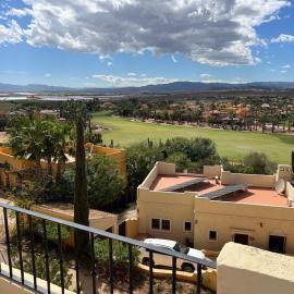Casa Birdie, Golf & Piscina Retreat at Desert Springs Golf Resort near Vera Playa