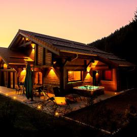 Chalet Mana, tout confort avec spa et sauna