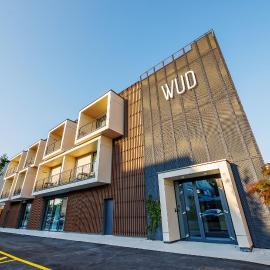 WUD hotel, hotel em Liubliana