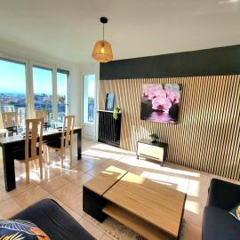Chambre confort dans Appartement Partagé, hotel in Tarbes