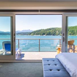 Luxury Lookout Hood Canal Vacation Rental, hotel v destinácii Union