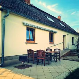 Ferienhaus am Pferdehof, hotel v destinácii Schapow