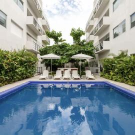 Papaya Suites Diamante - Adults Only, hotel em Acapulco