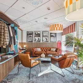 Surf Club Hôtel by Akena - Grande plage, hôtel à Biarritz