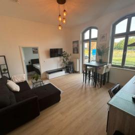 Apartment mit Parkplatz und WiFi