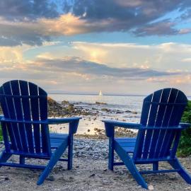 Perkins Cove Oceanfront Cottage, hotel in Ogunquit