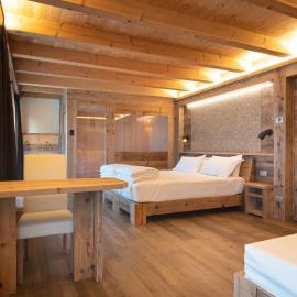 Locanda San Martino، فندق في Montanes