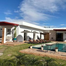 Villa Ehzzara piscine chauffée