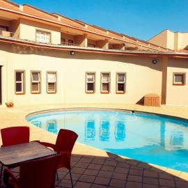 에줄위니에 위치한 호텔 Bethel Court Vineyard Hotel