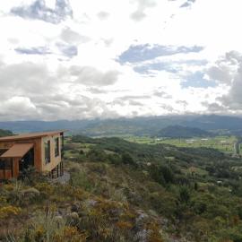 Mountain Glamping - Nature and Relax, מלון בFúquene