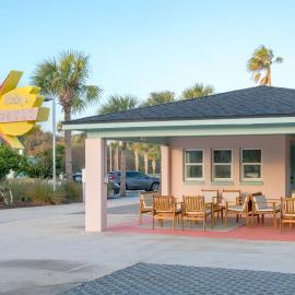 Haley's Court Boutique Motel: St. Augustine şehrinde bir otel
