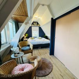 Hello Noordwijk - Tiny House Dahliastraat 60، فندق في نوردفايك أن زي