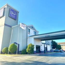 Sleep Inn & Suites Tulsa Central I-44, viešbutis mieste Talsa