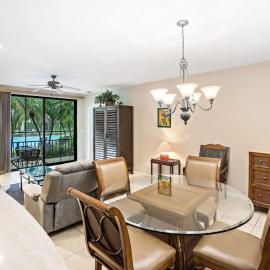 Ground-Floor Unit in Front of Lazy River Pool at Pacifico in Coco