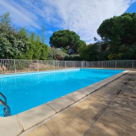 T2 Havre de paix avec Bureau & Wifi - Parking privé - Piscine & Salle sport communs