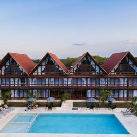Riverside Hotel Chachalacas, hotell i Chachalacas