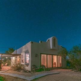 Hot Tub Stargazing from Your Private Desert Oasis