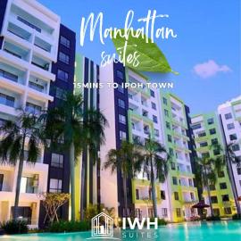 Ipoh Waterpark Manhattan Premium Suites by IWH Suites, hotell sihtkohas Ipoh
