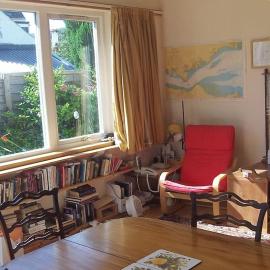 Taigh Sona easy access apartment with double bed