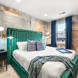 Opulent Loft on Main St -Walk to Stone Mtn Park!