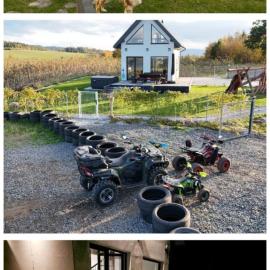 DOMEK W SŁONECZNIKACH, JACUZZI, QUADY, Góry