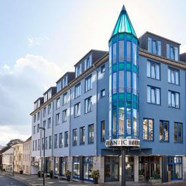 ATLANTIC Hotel Vegesack，不萊梅維格薩克的飯店