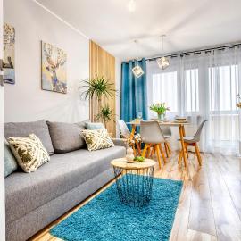 Dwupokojowy apartament Fordon w okolicy Onkologii – hotel w Bydgoszczy