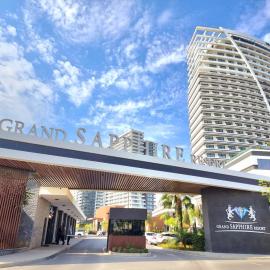Exclusive 2 Bedroom Apartment in Grand Sapphire Resort Casino