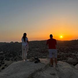 Al -Nawatef Eco Lodge- Dana Nature Reserve