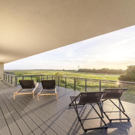 5 Sterne Ferienwohnung Strandblick