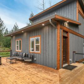 Brickwood Cabin, hotel em Sayward